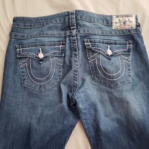 Swarovski True Religion Jeans